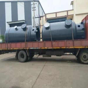 Mild Steel Vertical Air Receiver Tank