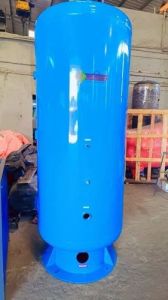 Vertical Air Pressure Receiver Tank