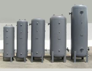 Vertical Air Receiver Tank