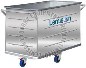 100kg Stainless Steel Wet Linen Trolley
