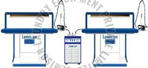 2 Vacuum Ironing Table With Automatic Electric Steam Boiler