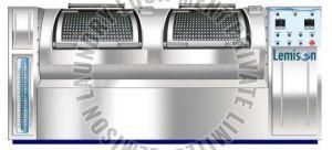 200 Kg Semiautomatic Side Loading Washing Machine
