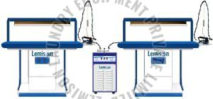 6kW Automatic Electric Steam Boiler With 2 Vacuum Ironing Table