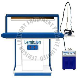 Commercial Vacuum Ironing Table With Automatic Electric Steam Boiler