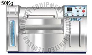 Lemison 50kg Horizontal Semiautomatic Side Loading Washing Machine