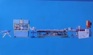 HDPE Pipe Extrusion Machine