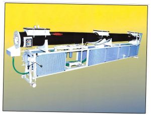 HDPE Vacuum Cooling Tank Machine