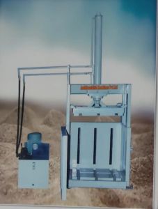 60 Ton Plastic Hydraulic Baling Press Machine