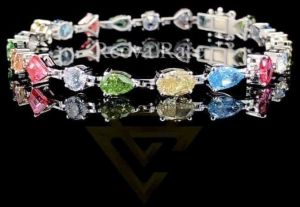 Atharva Diamond Color Lab-Grown Diamond Bracelets Manufacturer in Surat, India