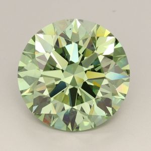 Green Lab Grown Diamond