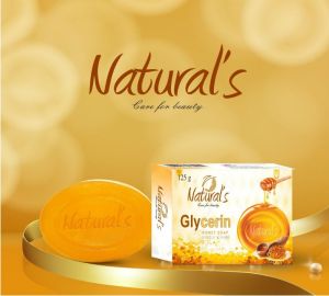 Naturals Care For Beauty Glycerin Honey Soap