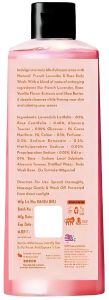 Natural\'S Care For Beauty Rose & Almond Oil Body Wash