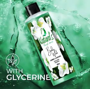 Natural\'S Care For Beauty Jasmine & Aloevera Body Wash