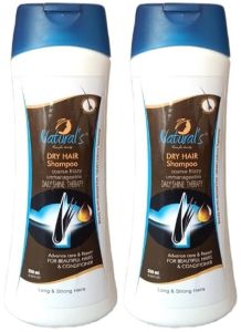 250ml Natural Care Beauty Dry Hair Shampoo