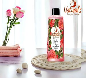 Natural\'S Care For Beauty Rose & Almond Oil Body Wash