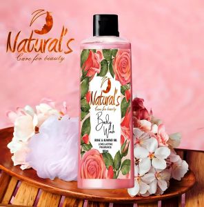 Natural\'S Care For Beauty Rose & Almond Oil Body Wash
