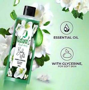 Natural\'S Care For Beauty Jasmine & Aloevera Body Wash