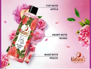 Natural\'S Care For Beauty Rose & Almond Oil Body Wash