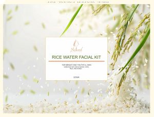 Natural THE Essence of Nature Rice Water Facial Kit 325GM