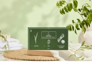 Natural THE Essence of Nature Bathing Bars