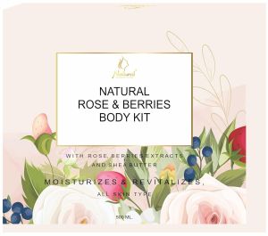 Natural THE Essence of Nature Rose & Berries Body Kit 500ML