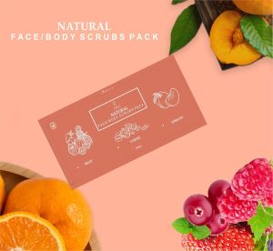 Natural THE Essence of Nature Face & Body Scrubs