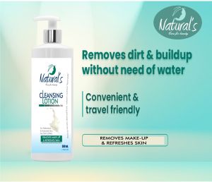 Naturals Care For Beauty Cleansing Lotion