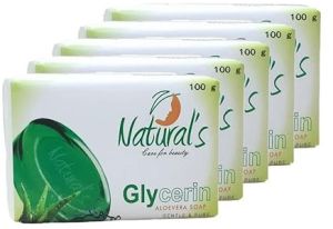 Natural Glycerine Aloe Vera Soap