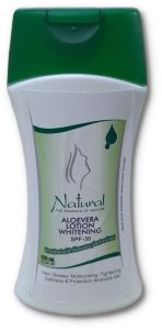 Natural The Essence of Nature Aloevera Lotion
