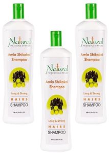 Natural The Essence of Nature Amla Shikakai Shampoo