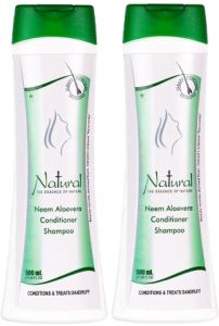 Natural The Essence of Nature Neem Aloevera Conditioner Shampoo