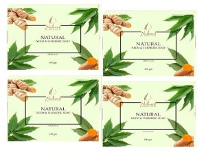 Natural THE Essence of Nature Neem & Turmeric Soap