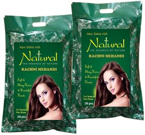 Natural The Essence of Nature Rachni Mehandi-250 Gm