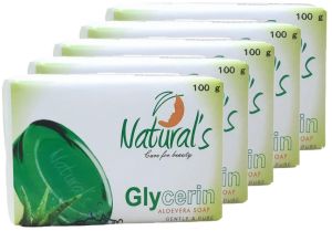 Naturals Care For Beauty Ayurvedic Glycerin Alovera Soap