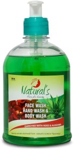 Naturals Care For Beauty Body Wash-500ml