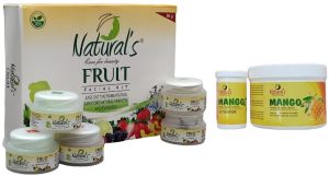 Naturals Care For Beauty Fruit Facial Kit-325gm
