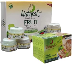 Naturals Care For Beauty Fruit Facial Kit-50gm