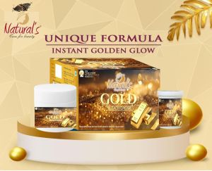 Naturals Care For Beauty Gold Bleach Cream