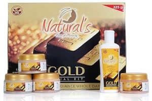Naturals Care For Beauty Gold Facial Kit-50gm