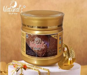 Naturals Care For Beauty Gold Scrub