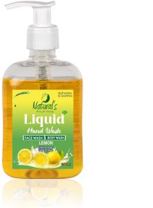Naturals Care For Beauty Lemon Hand Wash
