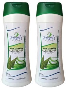 Naturals Care For Beauty Neem Aloe Vera Conditioner Shampoo-250 Ml