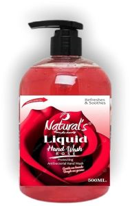 Naturals Care For Beauty Rose Hand Wash