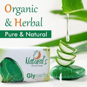 Natural Glycerine Aloe Vera Soap