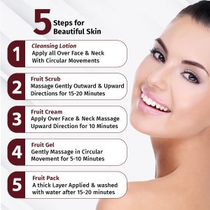 Natural The Essence of Nature Fruit Facial Kit