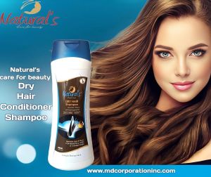 250ml Natural Care Beauty Dry Hair Shampoo