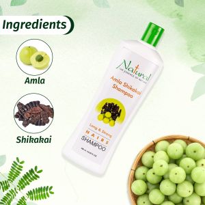 Natural The Essence of Nature Amla Shikakai Shampoo
