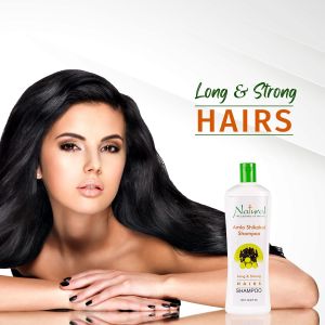 Natural The Essence of Nature Amla Shikakai Shampoo