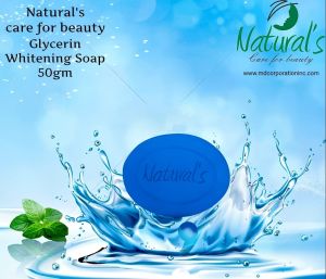 Naturals Care For Beauty Glycerin Whitening Soap