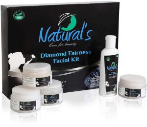 Naturals Care For Beauty Diamond Fairness Facial Kit